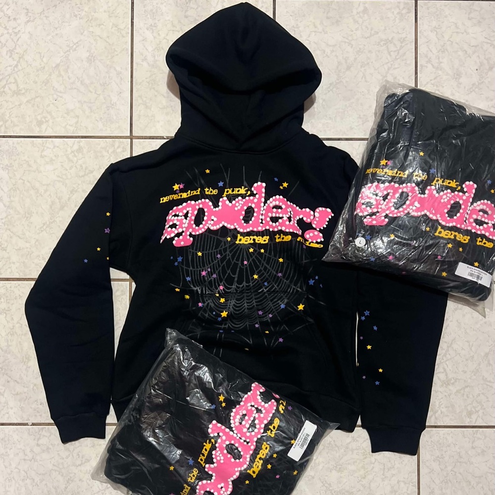 Sp5der hoodies